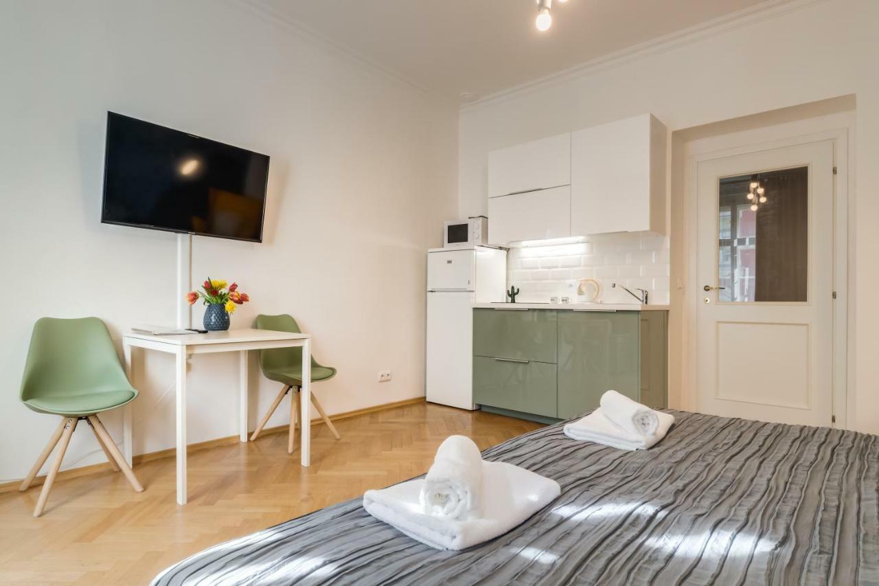 Nejedleho Apartmeet ปราก ภายนอก รูปภาพ