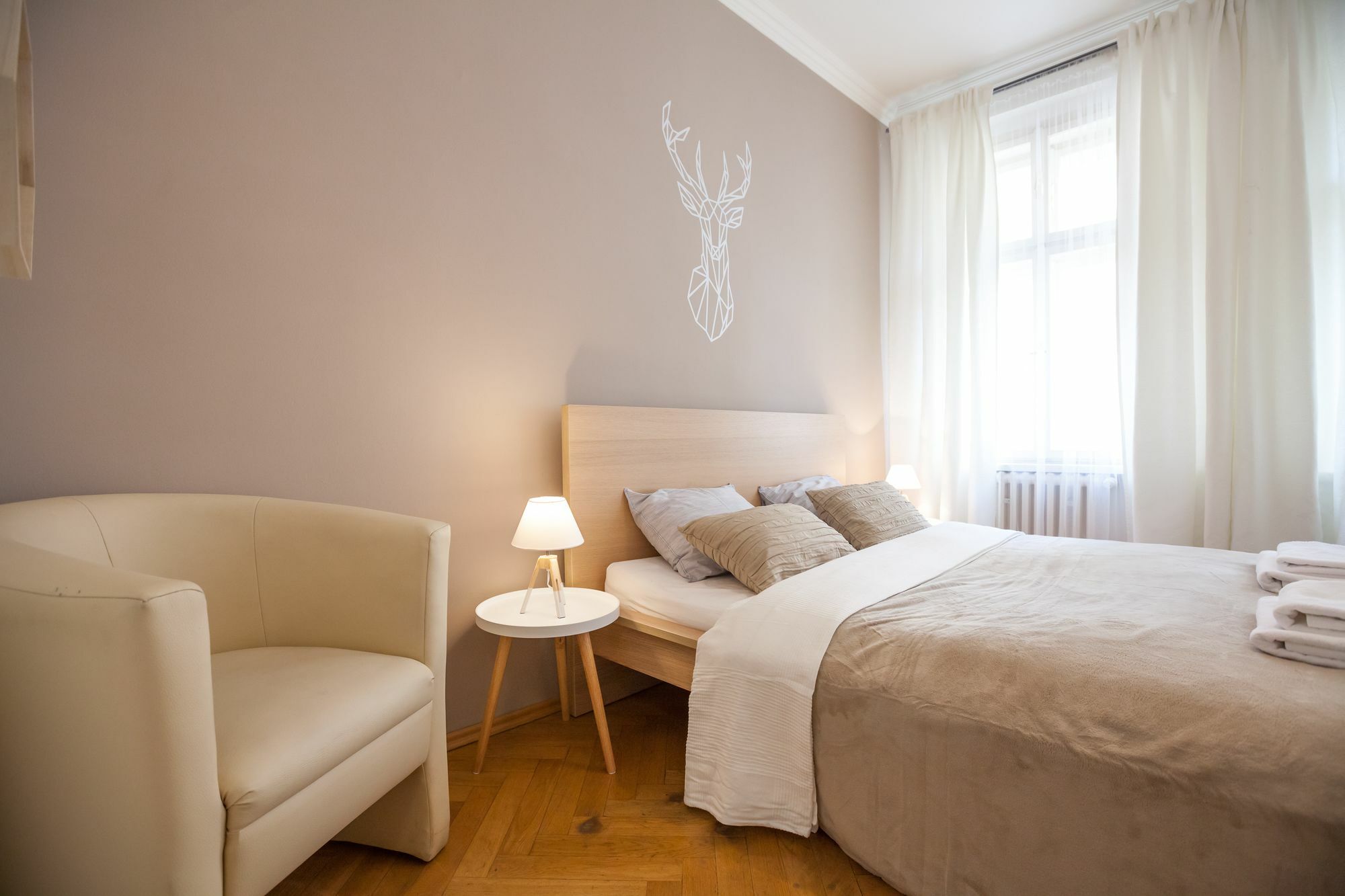 Nejedleho Apartmeet ปราก ภายนอก รูปภาพ