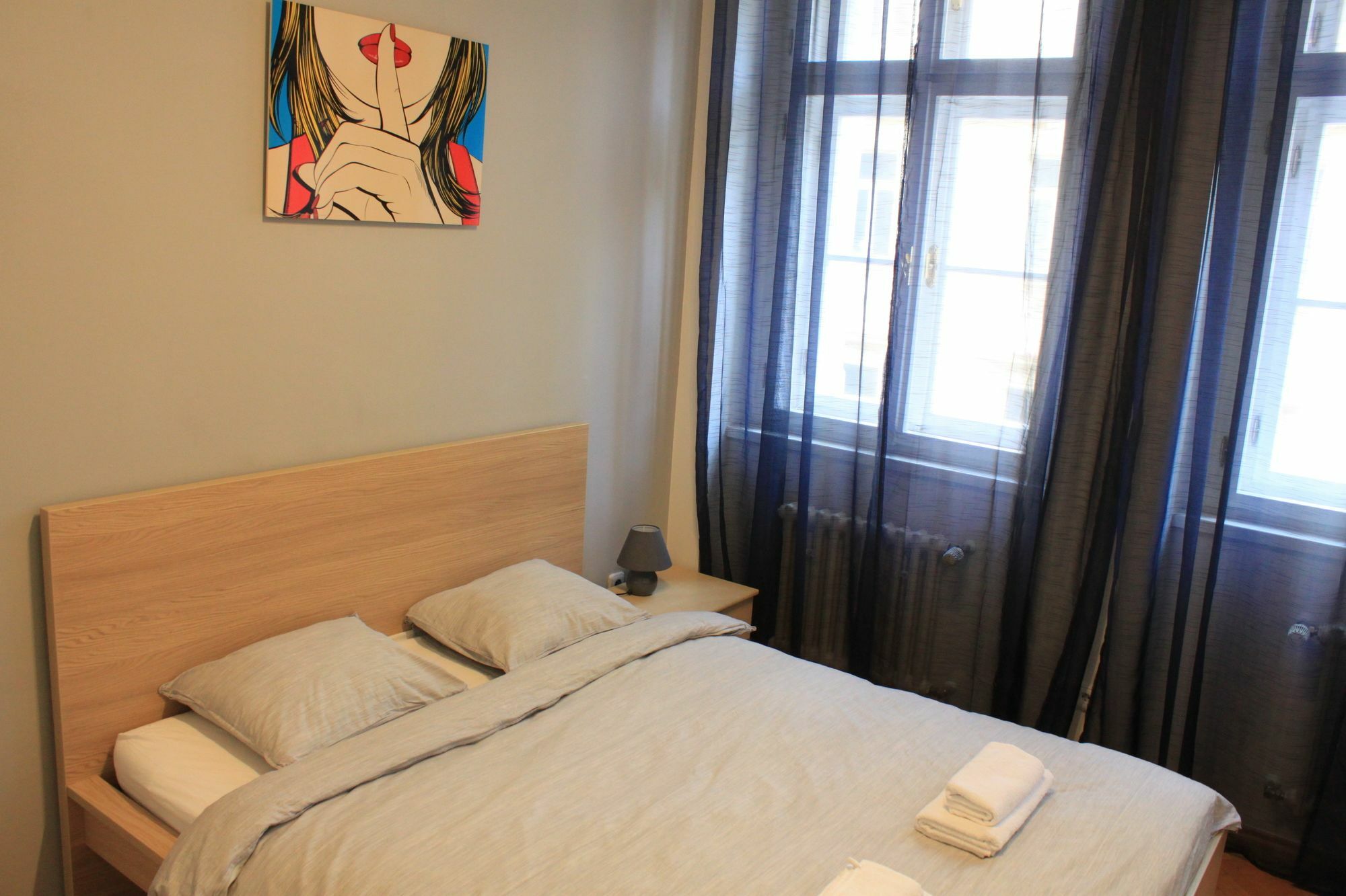 Nejedleho Apartmeet ปราก ภายนอก รูปภาพ