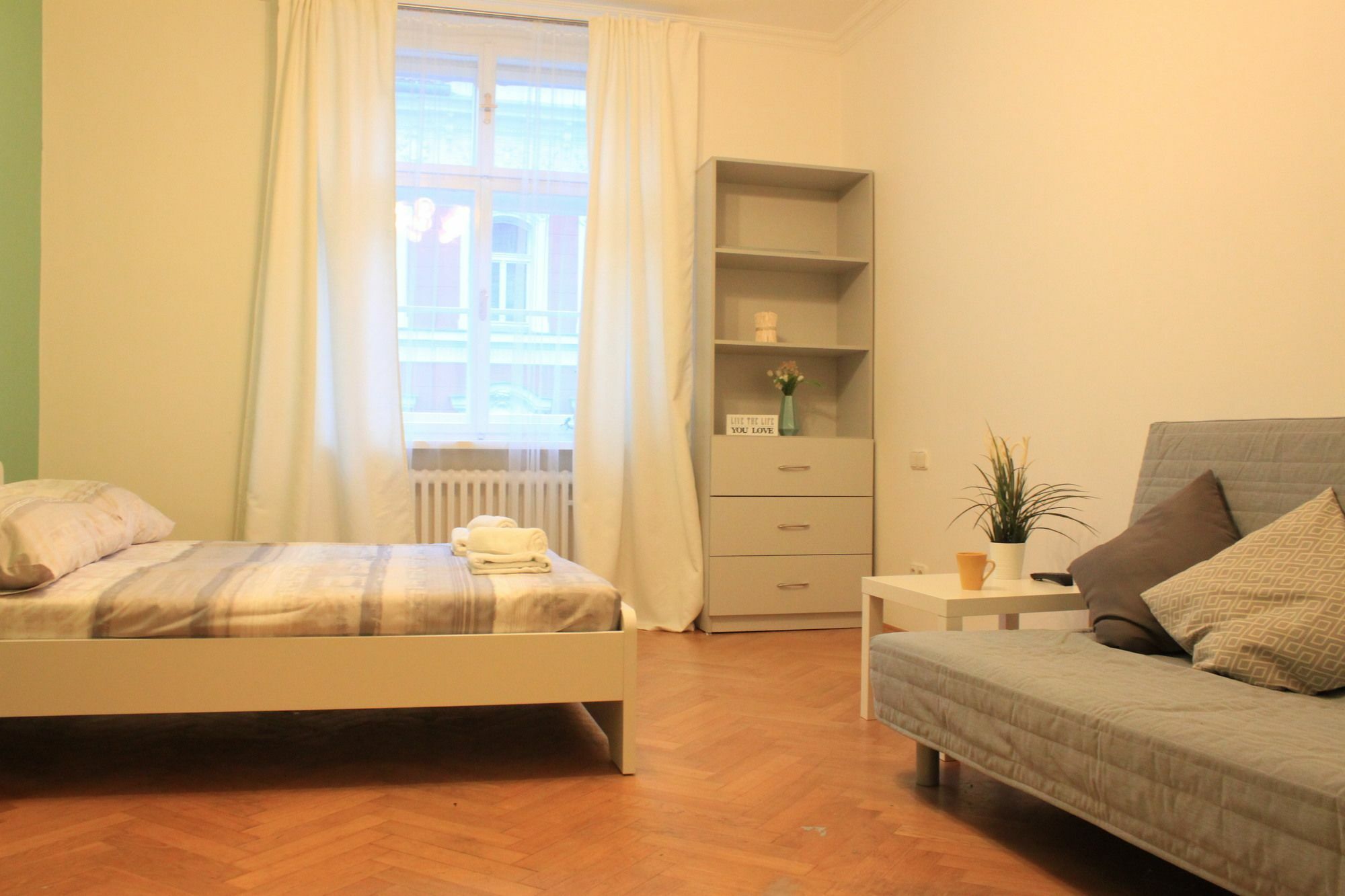 Nejedleho Apartmeet ปราก ภายนอก รูปภาพ